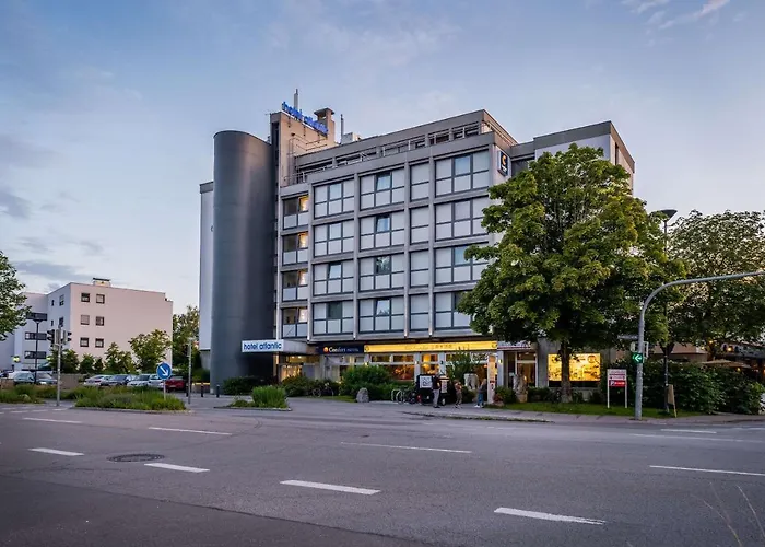Comfort Hotel Atlantic Muenchen Sued