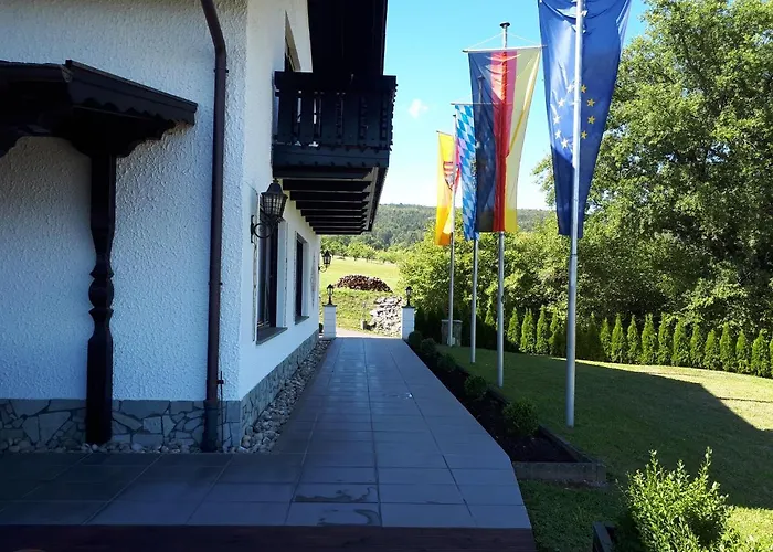 Hotel - Gasthof Spessarttor&Hotel Bergwiesen - Zimmer mit Balkon