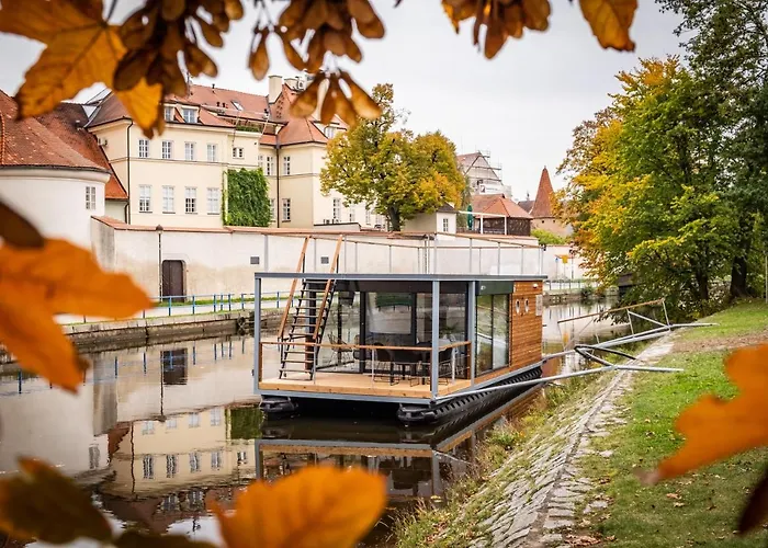 Rezidence Malse - Unikatni Apartmany Na Vode