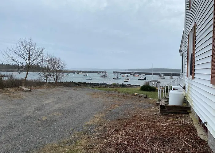 Harbor House Hotel By Umaniii In Jonesport Maine
