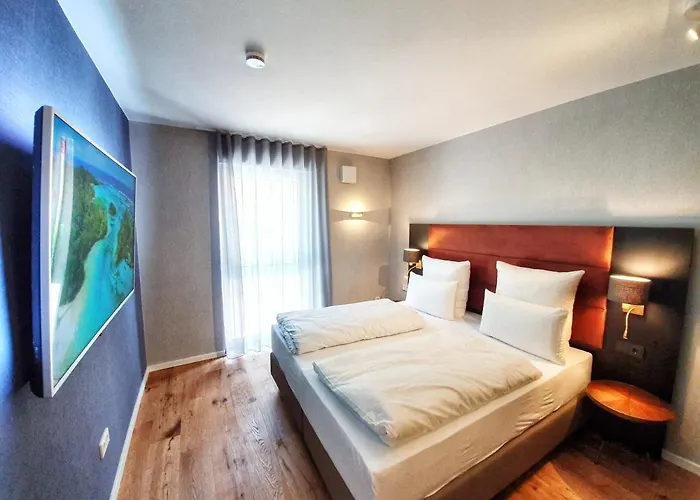 Erasmus Lodge - Ferienwohnungen zum Wohlfühlen