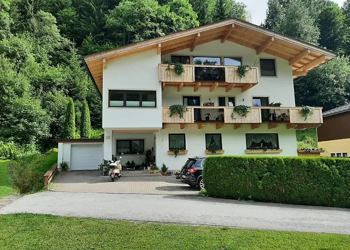 Gemütliche Wohnung 10 Minuten vom See entfernt