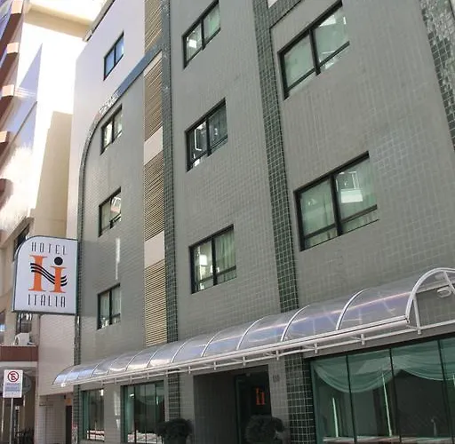 Hotel Italia By Pires - Balneario Camboriu