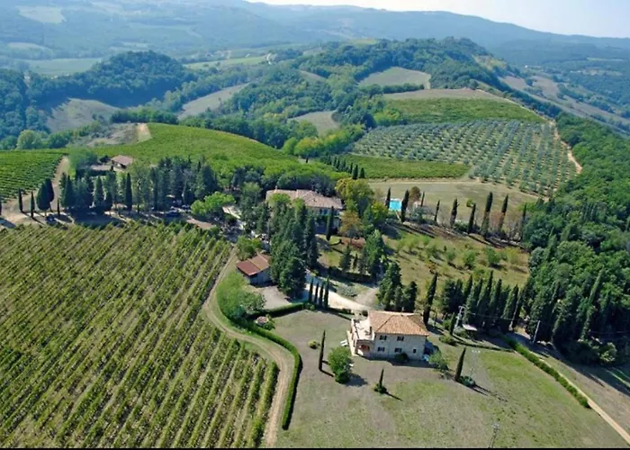 Agriturismo Fattoria Il Piano - Appartamento Lavanda - San Gimignano