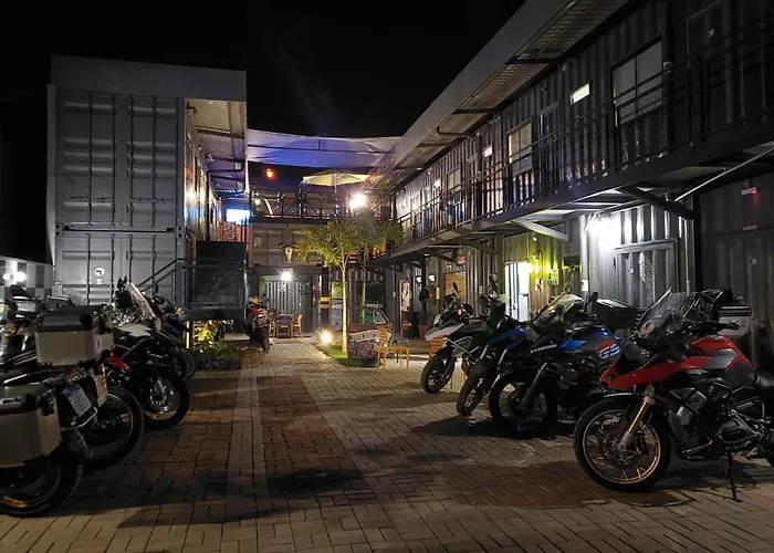 Hotel Bonito Motobox - Hotel Container