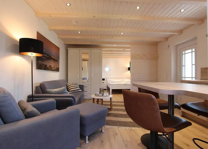 Haus Heckenrose Whg 4 Gartenhaus