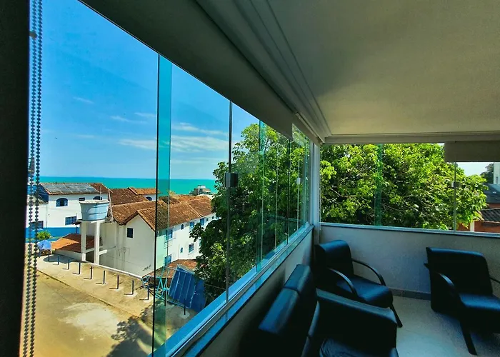 Apartamento Novo em Iriri - Vista para o Mar