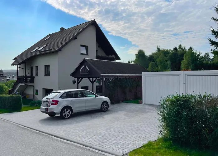 Ferienwohnung in ruhiger Waldrandlage