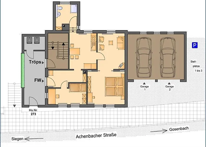 Ferienwohnung Ilse und Eberhard Tröps