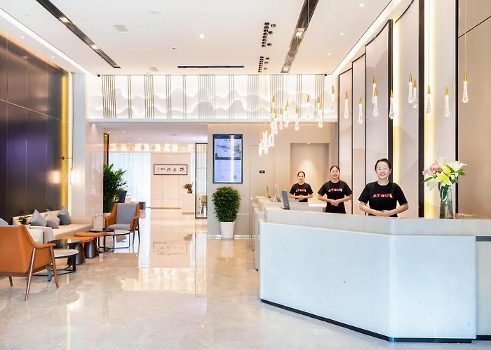 Atour Hotel Linyi Beijing Road