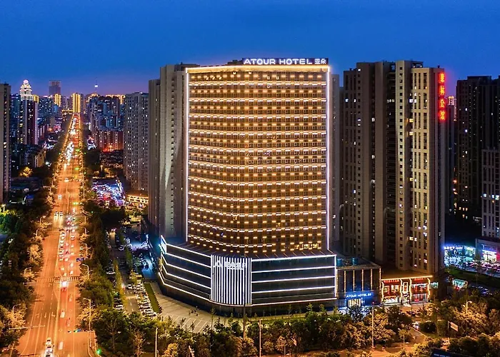 Atour Hotel Linyi Beijing Road