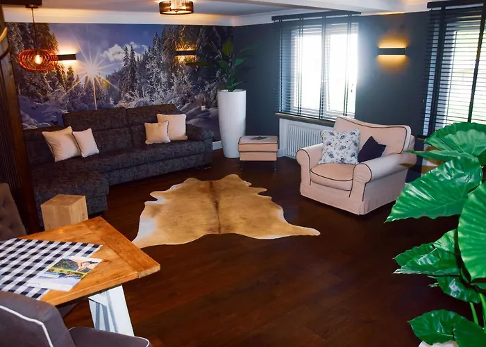 Alpenliebe - Sauna & Whirlpool - Apartments