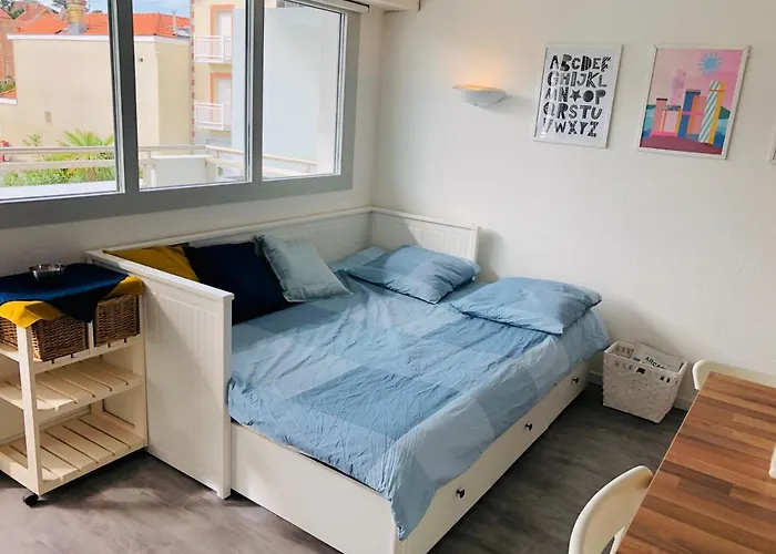 Bel Appartement Bord De Mer 4 Pers Arcachon Centre