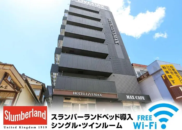 Hotel Livemax Nigata Nagaoka Station