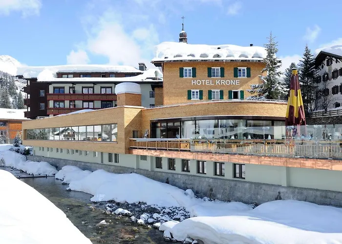 die Krone von Lech - Romantikhotel - Luxushotel in bester Lage