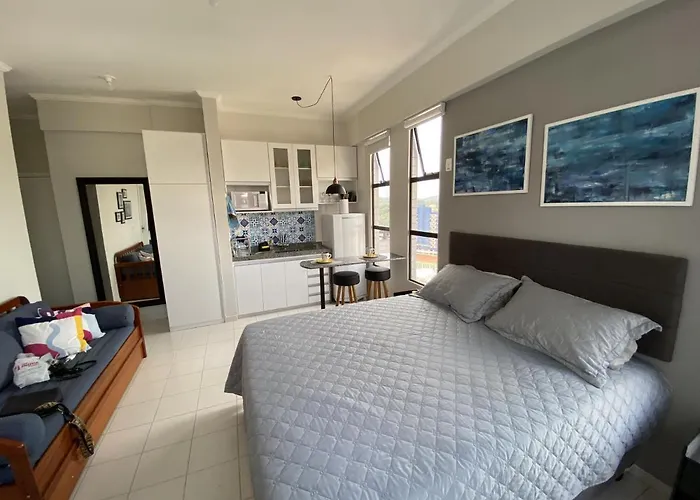 Apartamento Studio - Novíssimo e Aconchegante em Caxambu MG