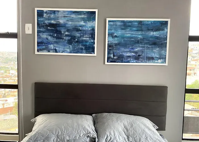 Apartamento Studio - Novíssimo e Aconchegante em Caxambu MG