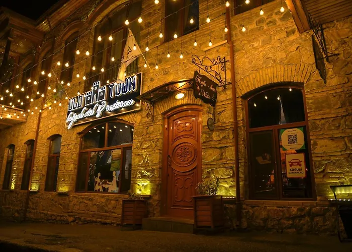 Old Town Sheki