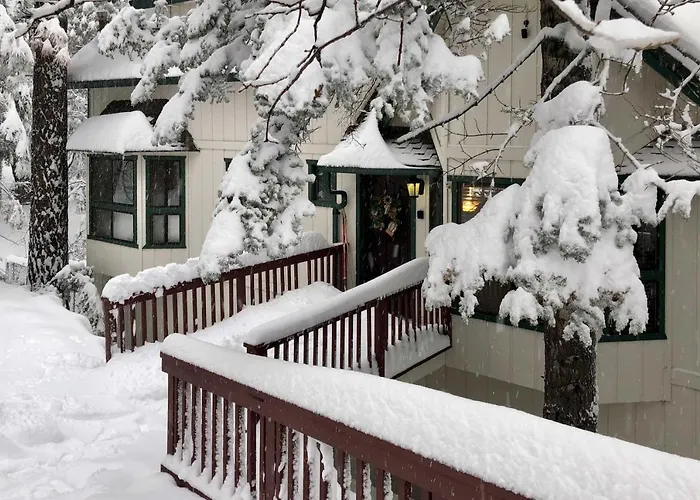 Spacious Lake Arrowhead Home W/ 2 Decks & Views