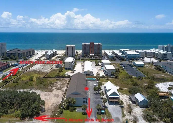 2Bd 2Ba 1St Floor Condo Walk To Beach