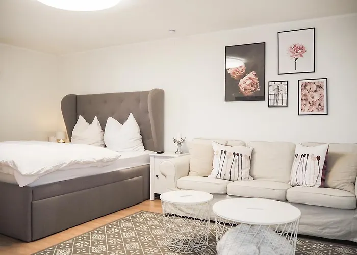 Stylische Wohnung in ruhiger Lage, sehr messenah
