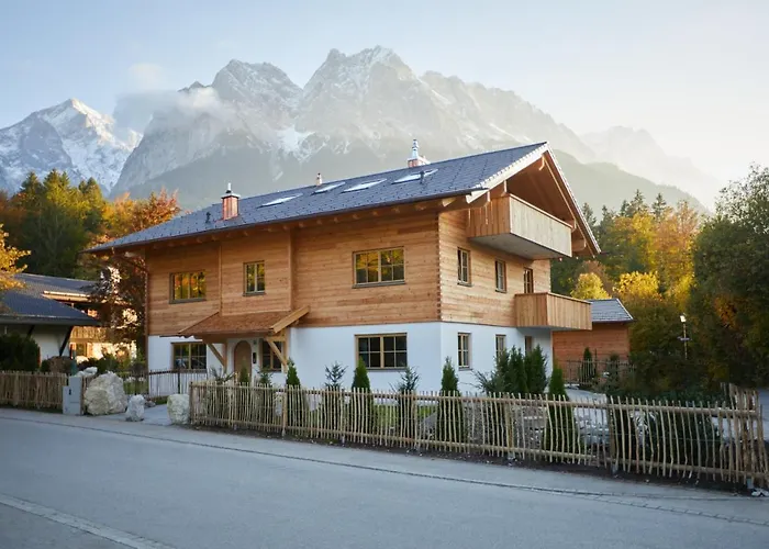 Zugspitzerei - Premium Chalet Ferienwohnungen
