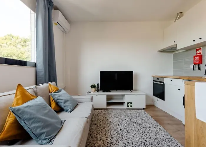 Stylish And Elegant Studio - Best View And Location In Coimbra Downton