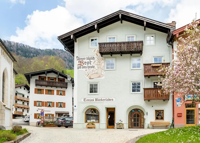 Ferienwohnung Marktschellenberg zwischen Salzburg und Berchtesgaden