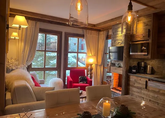 Arc 1950 Appt Luxe 2-4Pers -Skis Aux Pieds-Spa-Piscines Interieure Et Exterieure-Sauna-Hammam