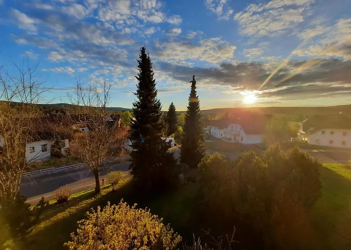 Ferienwohnung sunset Weissenstadt