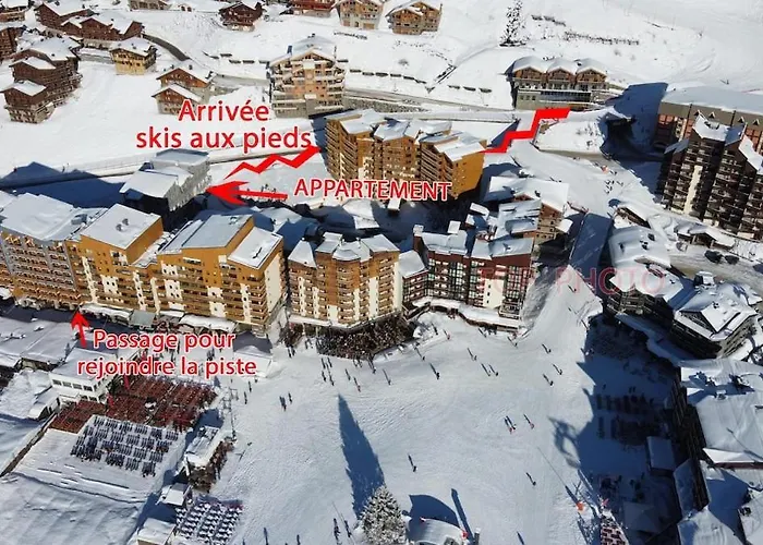 Val Thorens Centre, Kino Duplex, 34M2, 5-6 Personnes