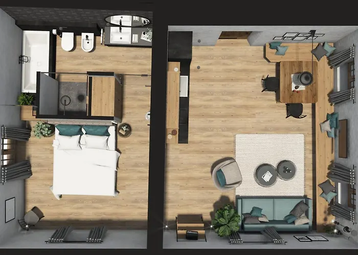 St. Vigilius Modern Historic Apartments