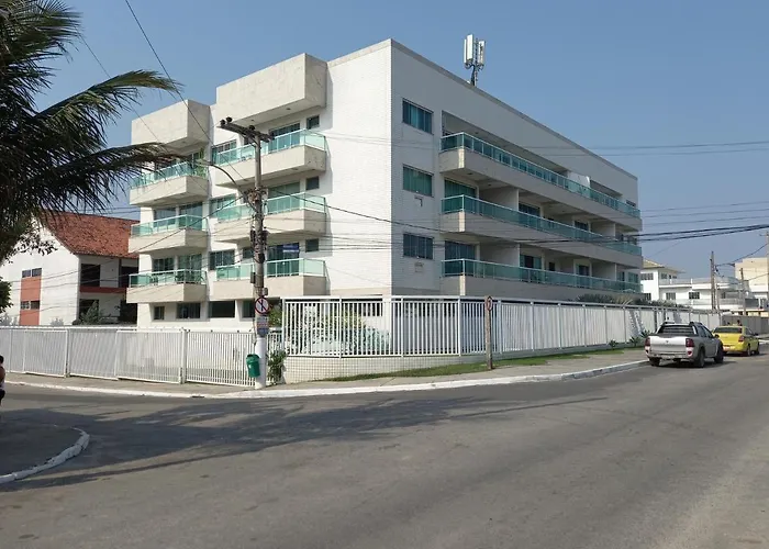 Apto de 2 quartos vista pro mar de Itaúna