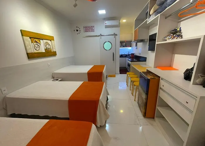 FLAT AMARÍLIS - RIVIERA DE SÃO LOURENçO