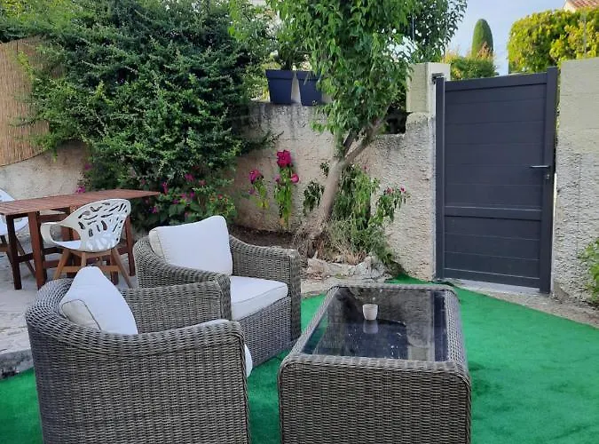 Reves De Vie Le "Morgiou" Avec Terrasse Et Parking Prives