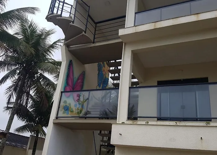 AbeQuar apartamentos beira-mar para temporada