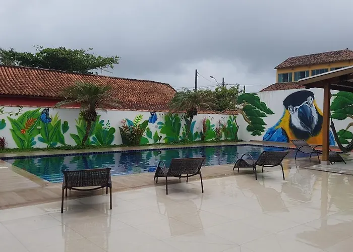 AbeQuar apartamentos beira-mar para temporada