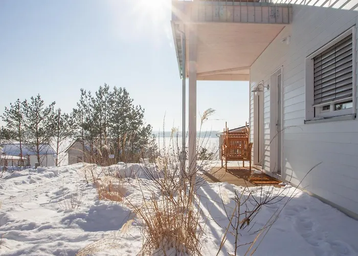 Haus Im Schilf 1 - Oase Mit Seeblick - Adults Only