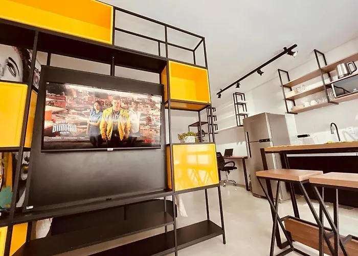 Flat Libertad, 404 A, com vaga de garagem