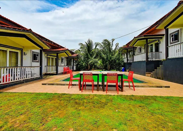 Fabhotel Vagator Retreat Resort With Swimming Pool, Goa