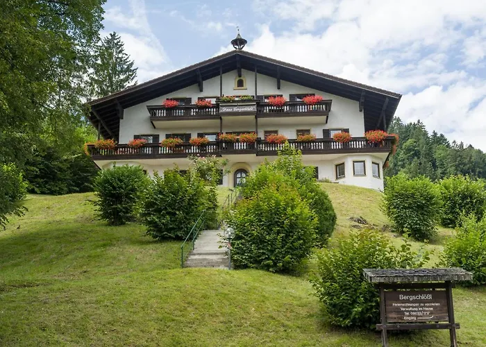 Ferienwohnanlage Bergschlößl Wohnung Nr 9