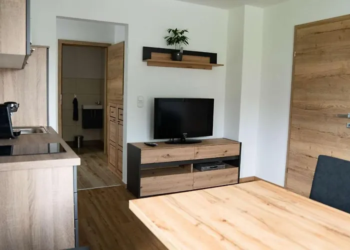 Apartment Am Alpakahof Hahn