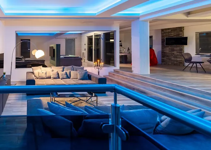 Loft mit Whirlpool Sauna Kino nähe Wolfsburg