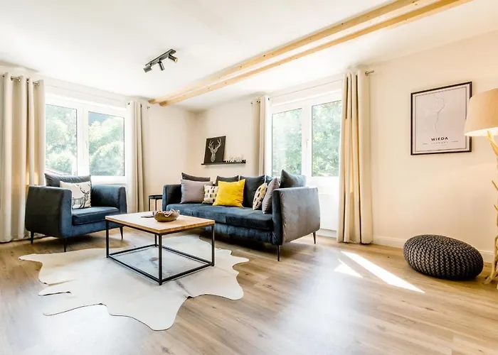 Harzfalke Apartment - Ankommen und wohlfühlen.