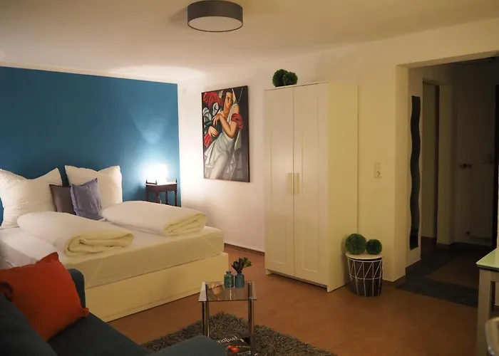 Ferienwohnung am sonnigen Haimberg