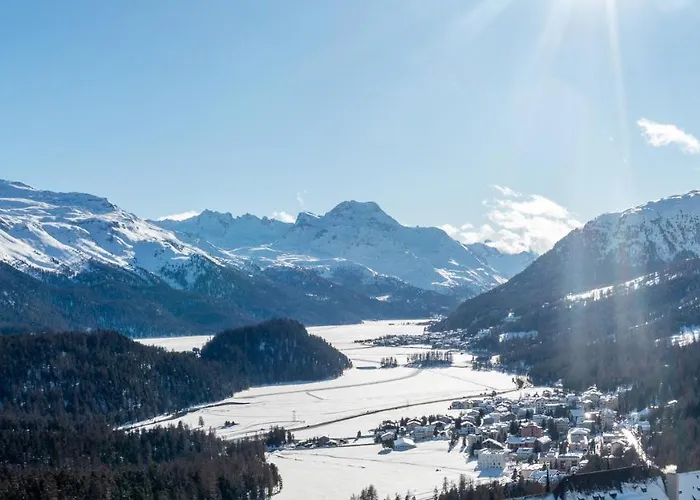 Charming Studio facing Piz Rosatsch