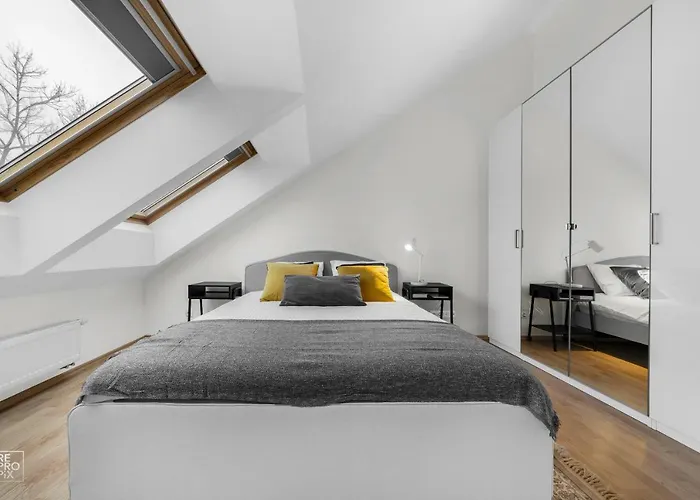 Kaunas Old Town Apartment With Underground Parking