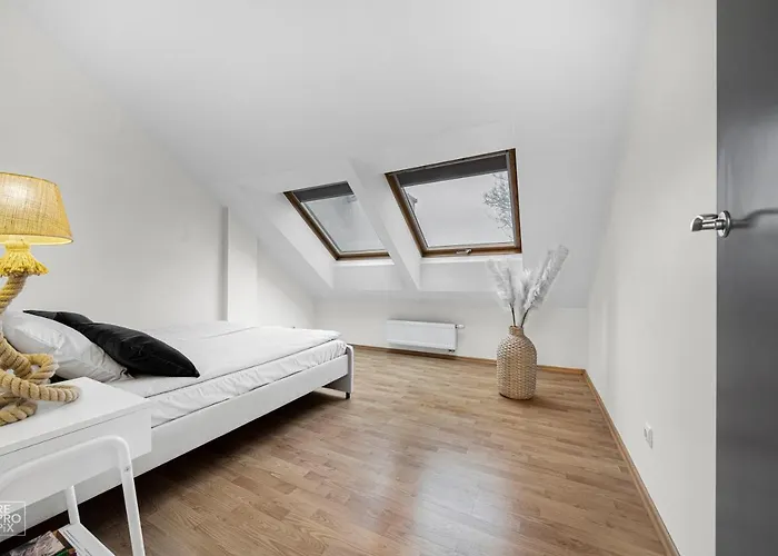 Kaunas Old Town Apartment With Underground Parking
