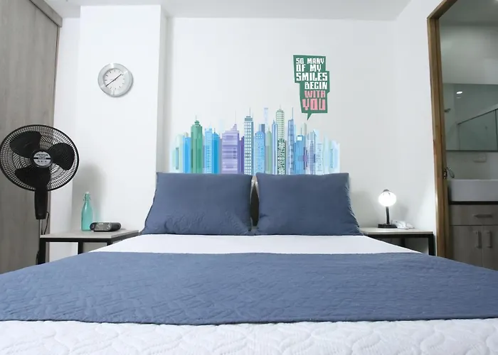 New Studio Apartment For Two