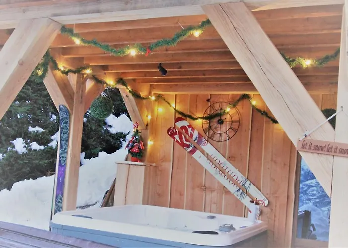 Chalet Miravidi, Montchavin-La Plagne, Jacuzzi & Sauna